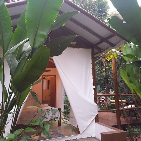 Bangalo Na Acqua Jungle Lodge Abraão Kültér fotó