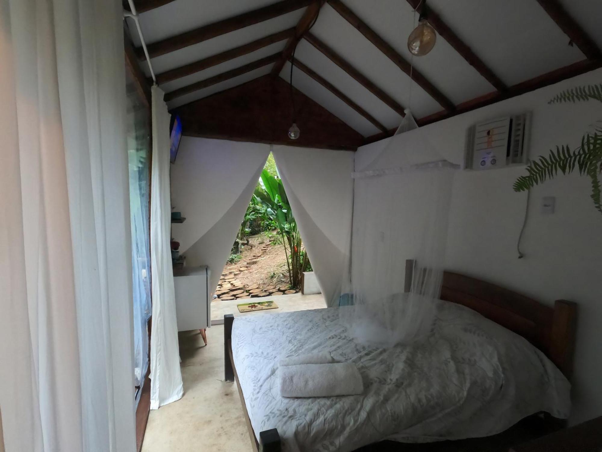 Bangalo Na Acqua Jungle Lodge Abraão Kültér fotó