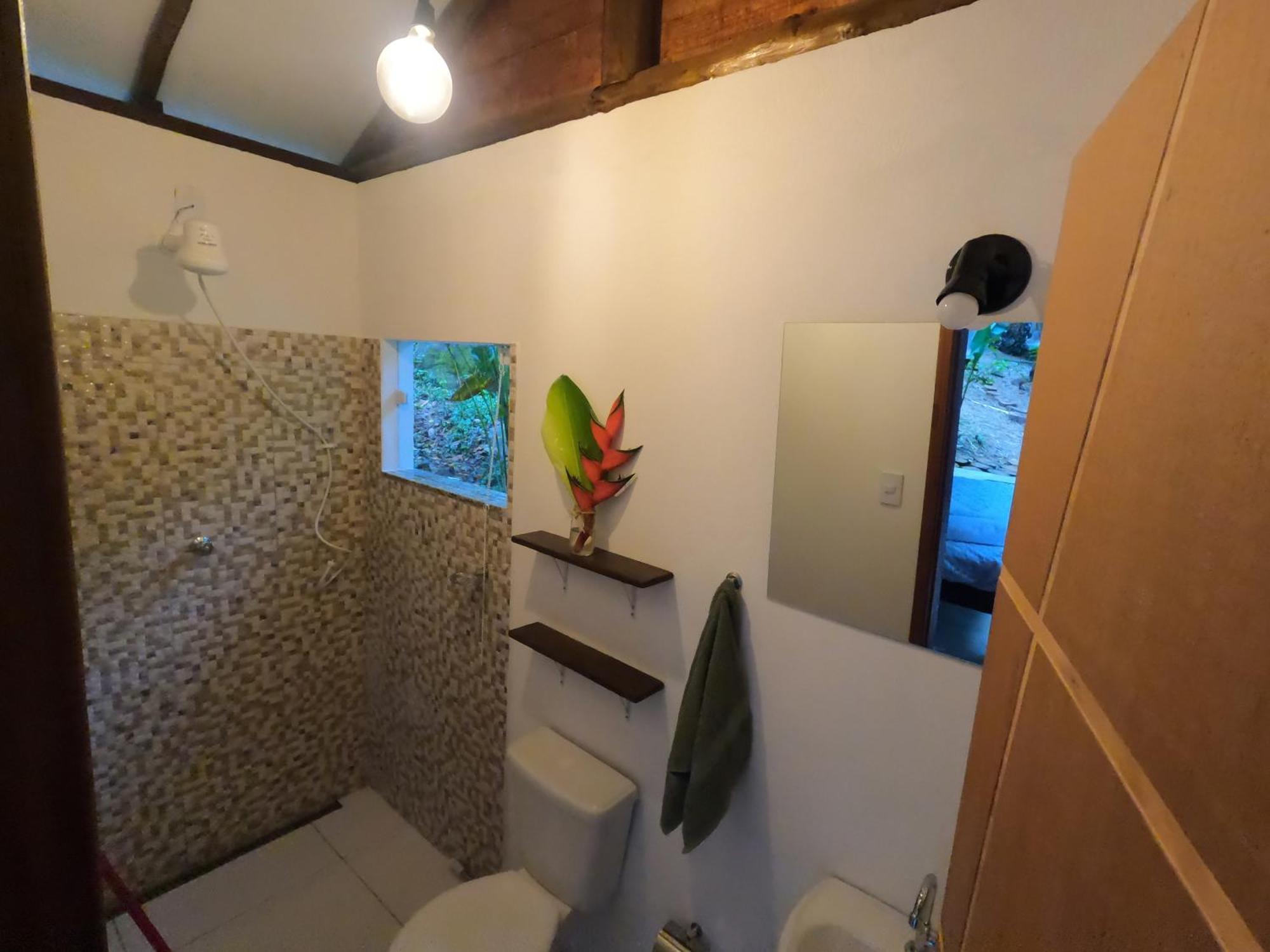 Bangalo Na Acqua Jungle Lodge Abraão Kültér fotó