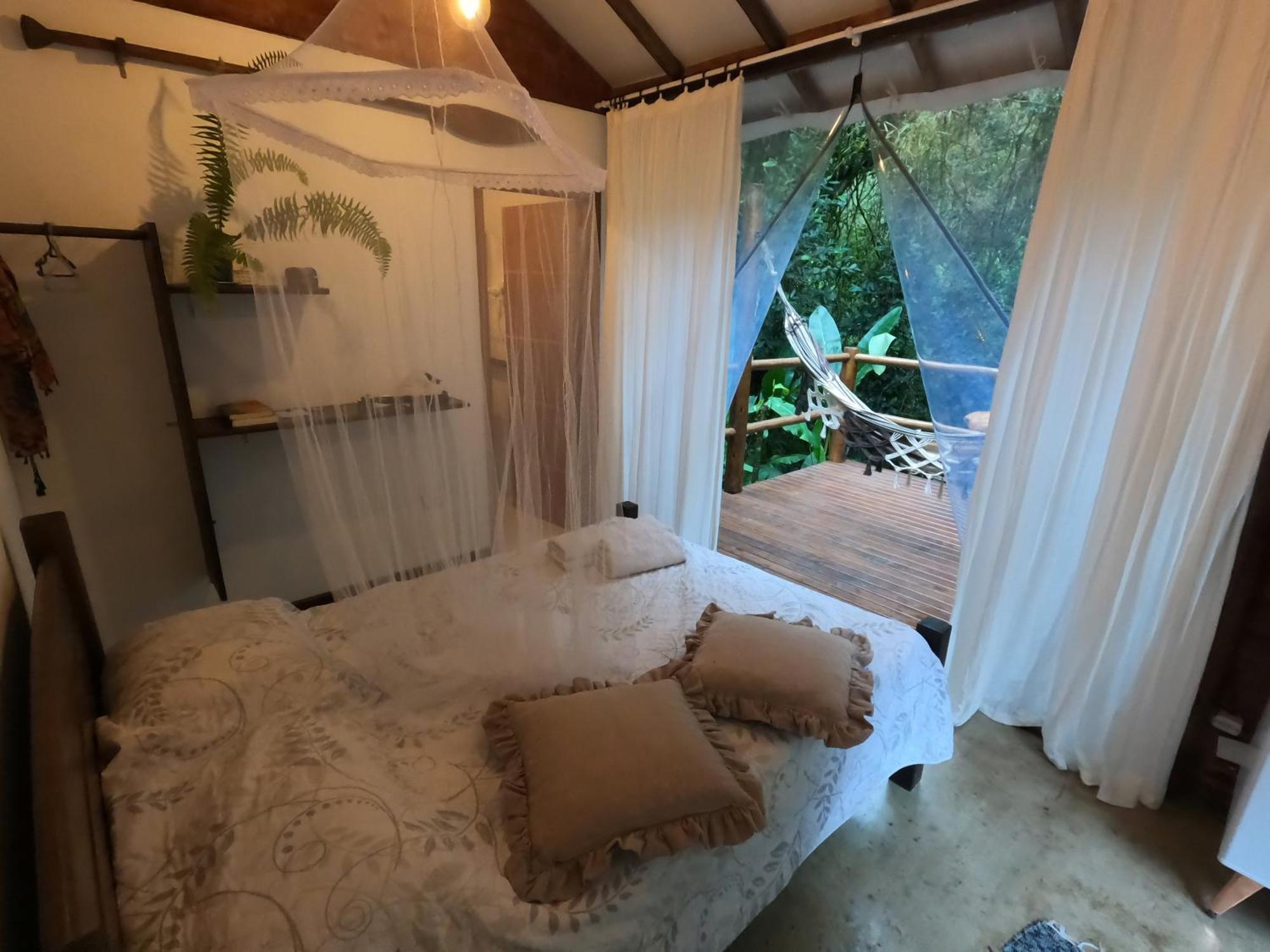 Bangalo Na Acqua Jungle Lodge Abraão Kültér fotó