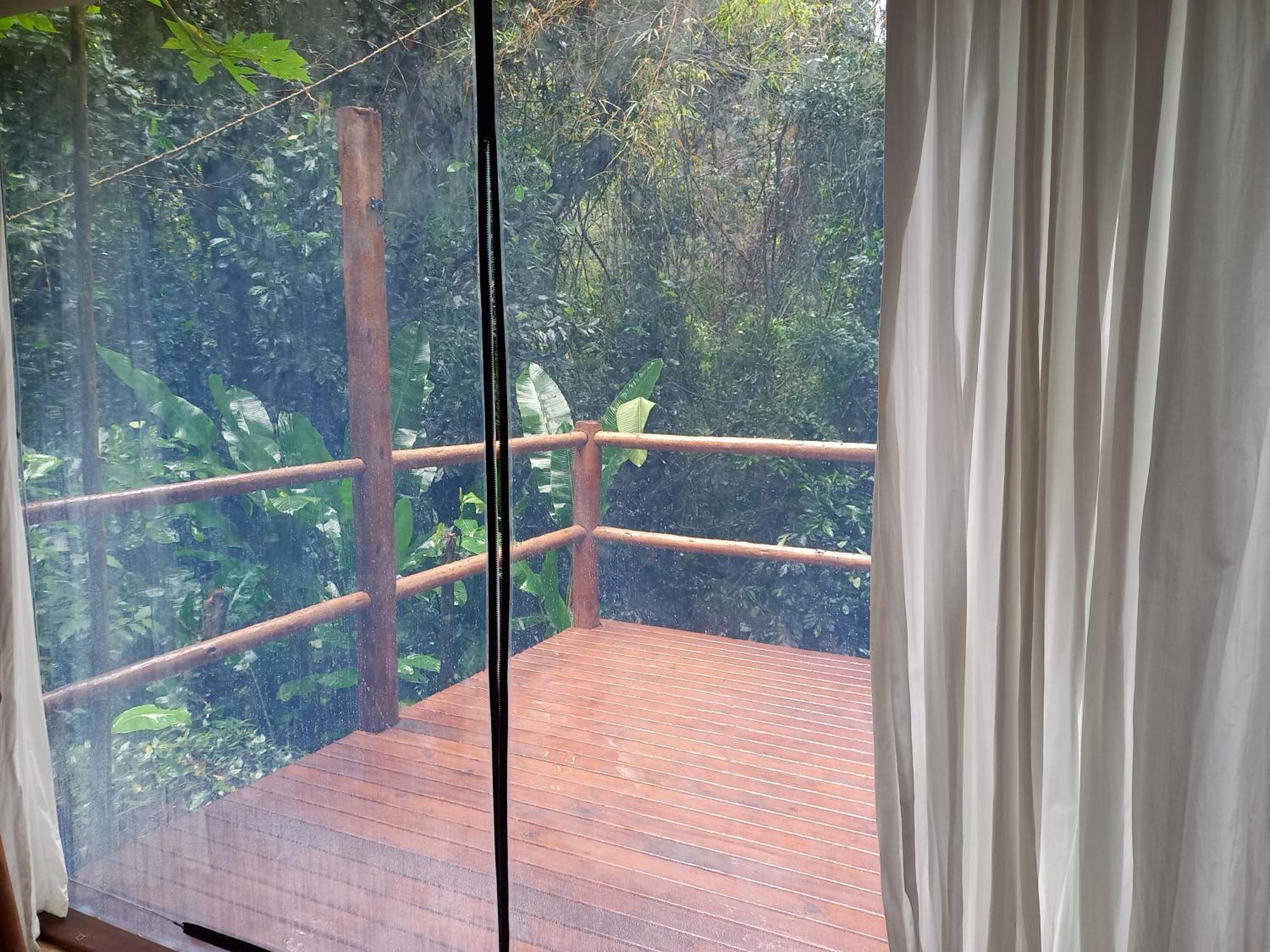 Bangalo Na Acqua Jungle Lodge Abraão Kültér fotó