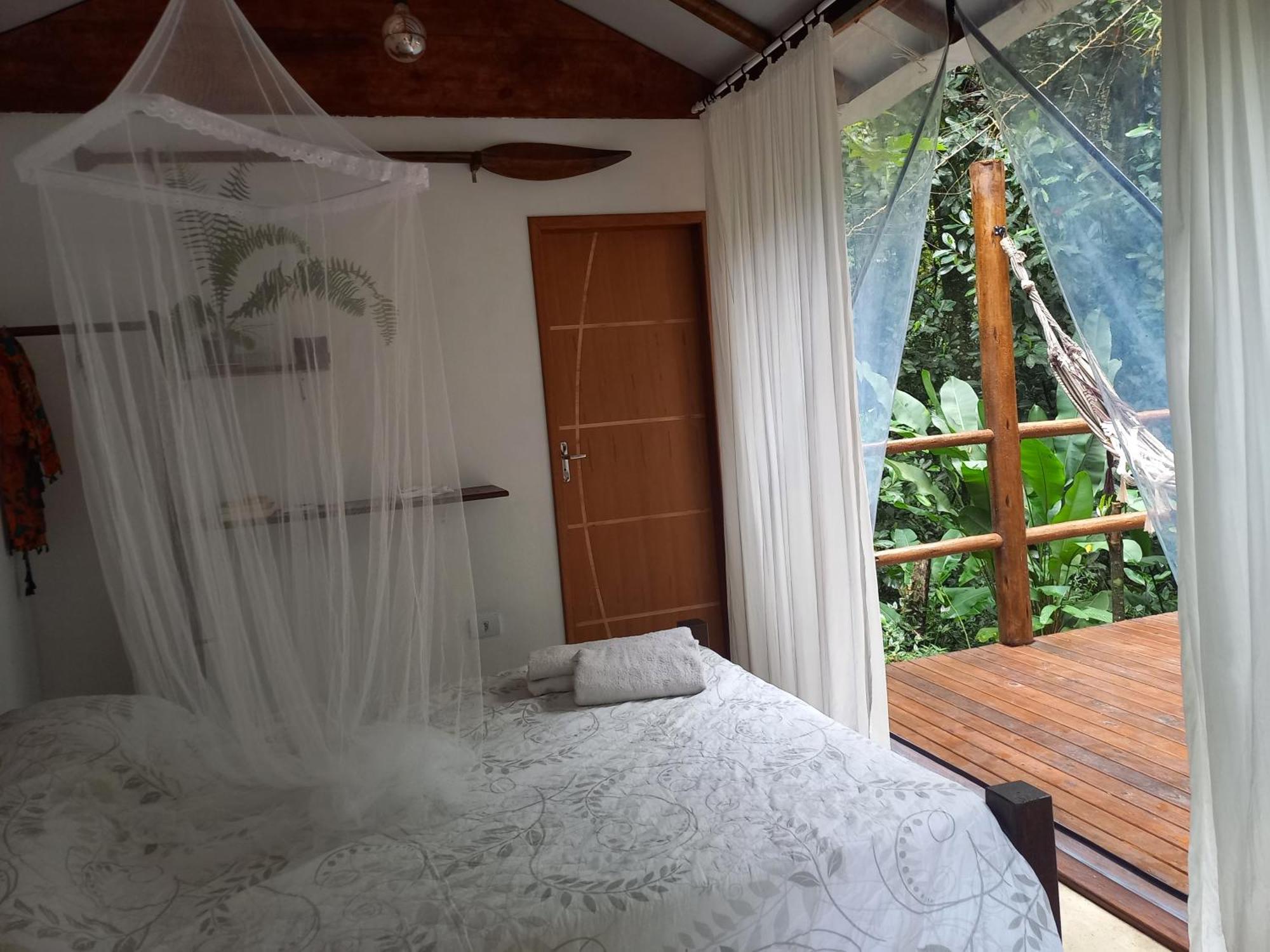 Bangalo Na Acqua Jungle Lodge Abraão Kültér fotó