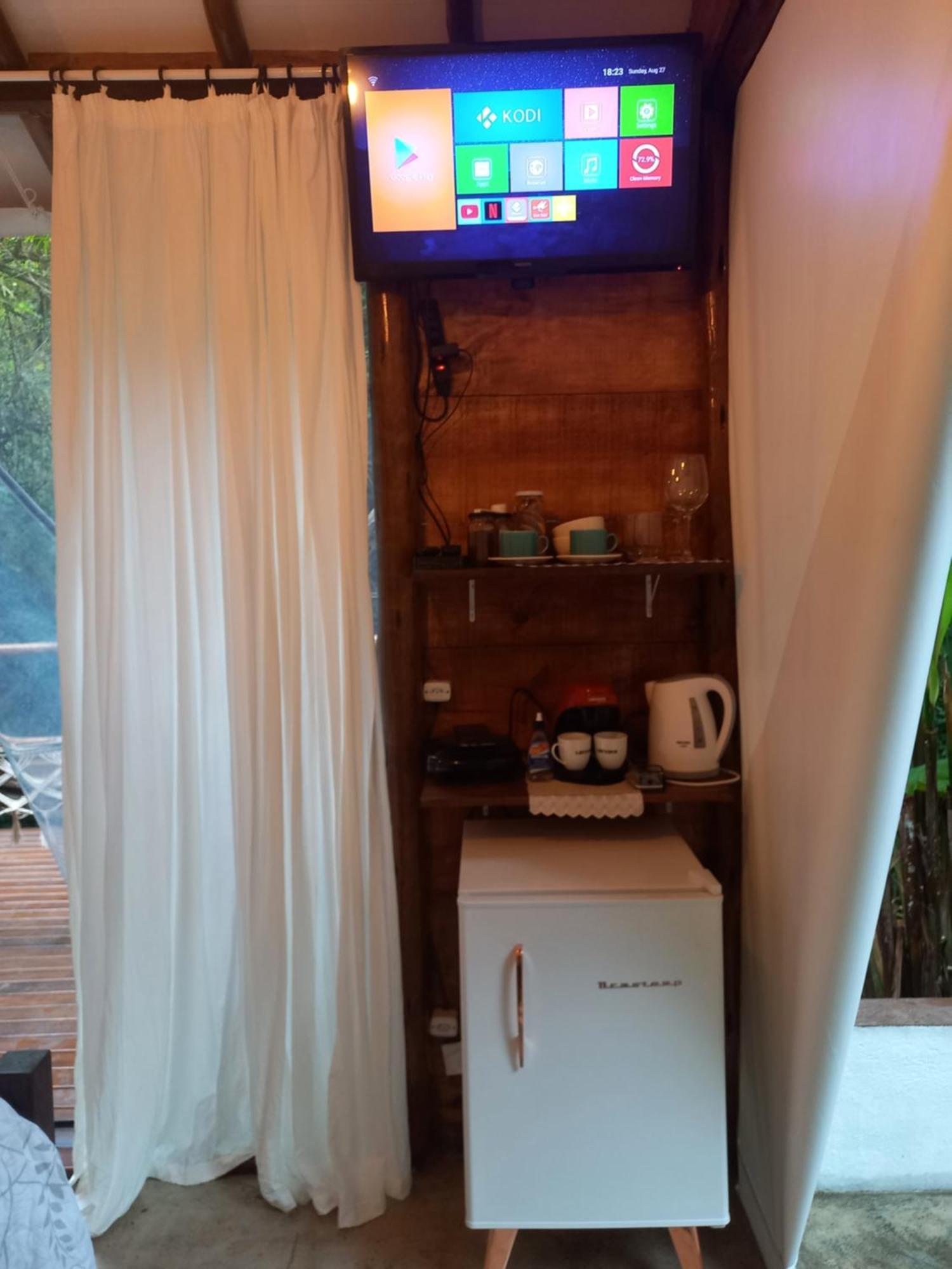 Bangalo Na Acqua Jungle Lodge Abraão Kültér fotó