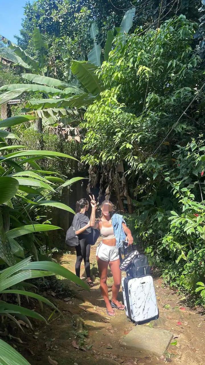 Bangalo Na Acqua Jungle Lodge Abraão Kültér fotó